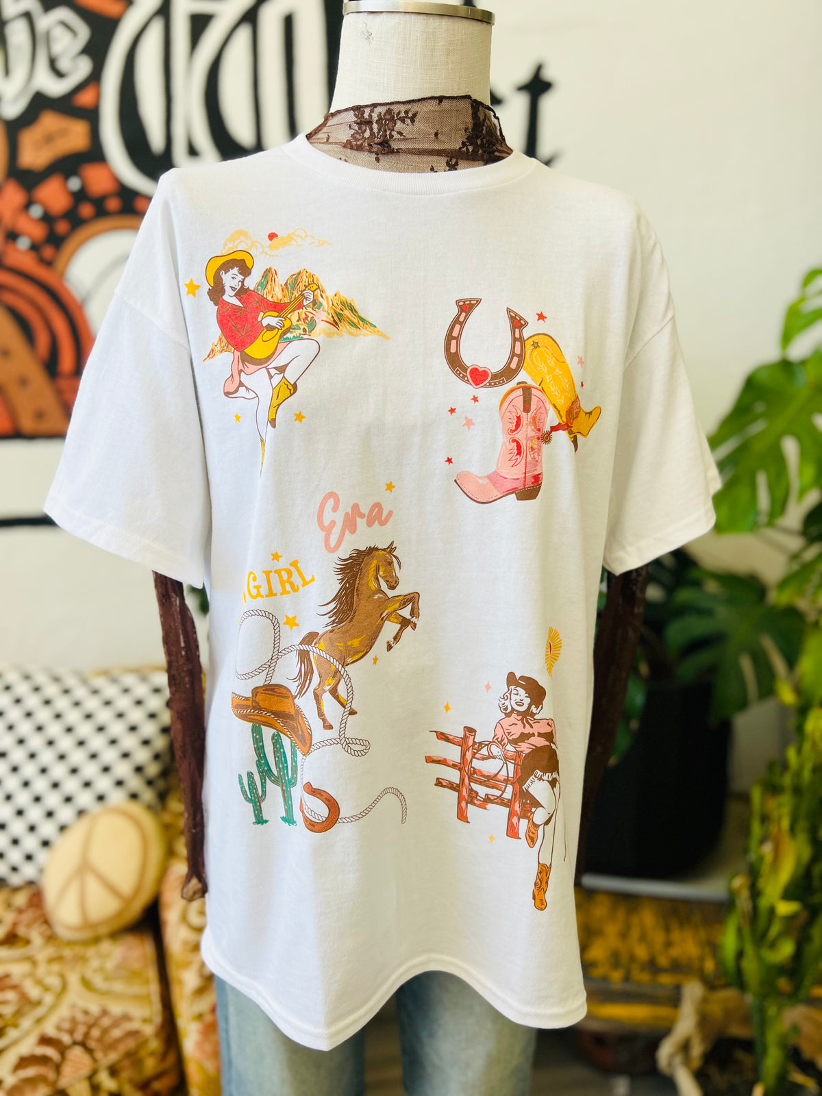 Cowgirl Vintage Graphic Tee