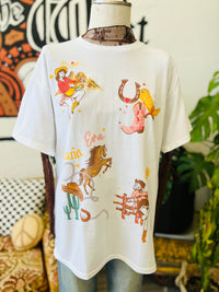 Cowgirl Vintage Graphic Tee