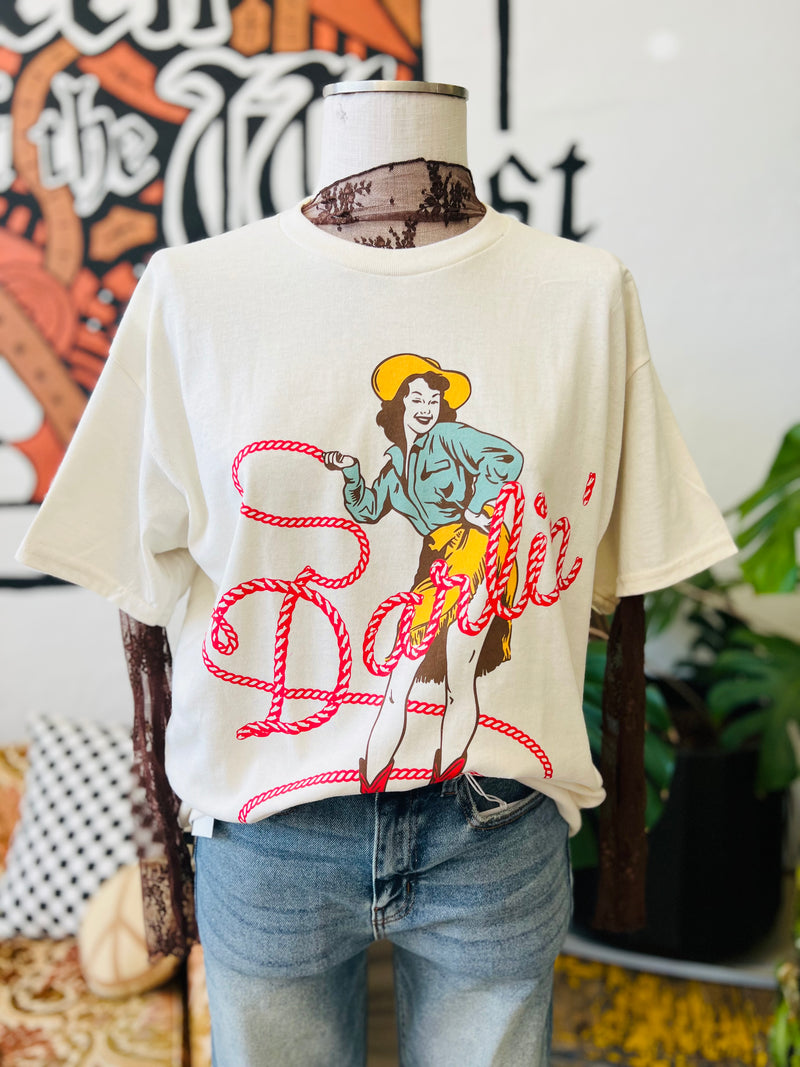 Darlin' Rope Graphic Tee