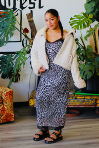 Penny Lane 2.0 Faux Fur Coat in Cream