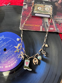 Gold Western Vibe Charm Necklace