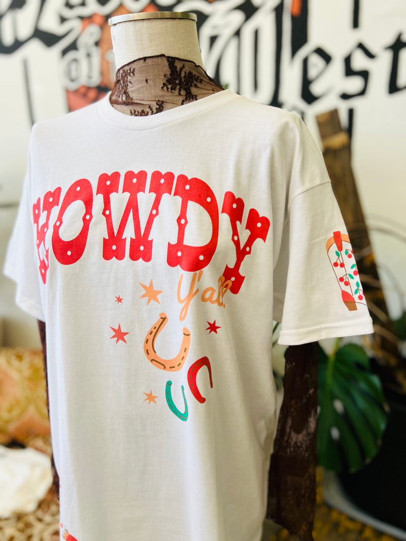 Howdy Honey Graphic Tee