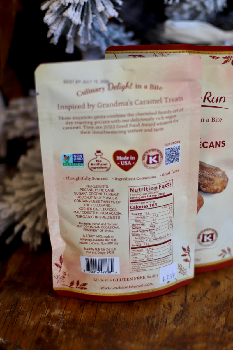 Sea Salt Caramel Pecans