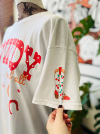 Howdy Honey Graphic Tee