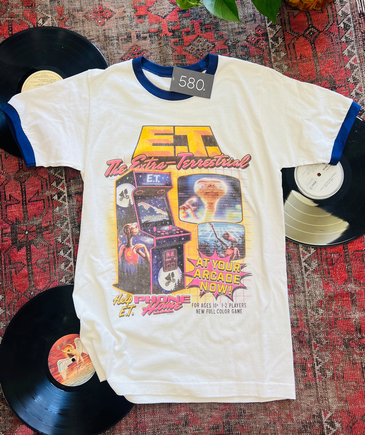 E.T. Arcade Ringer Tee