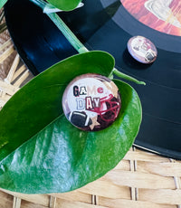 Spirit Buttons + Game Day Leo