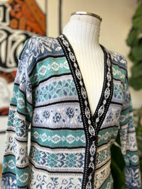 Vault | Woods Whimsy Cardigan Small