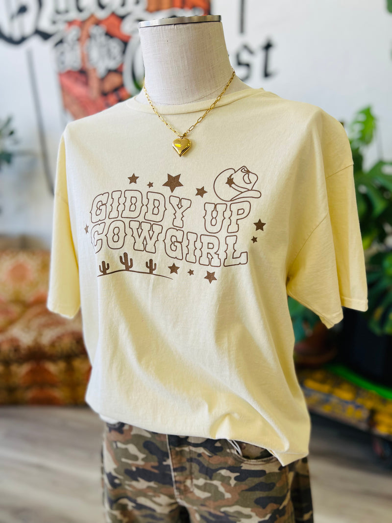 Giddy Up Graphic Tee