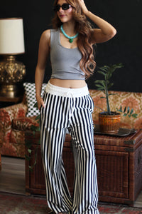 Seamless Crop Tank + Heather Grey