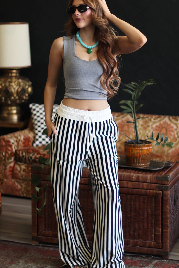 Seamless Crop Tank + Heather Grey
