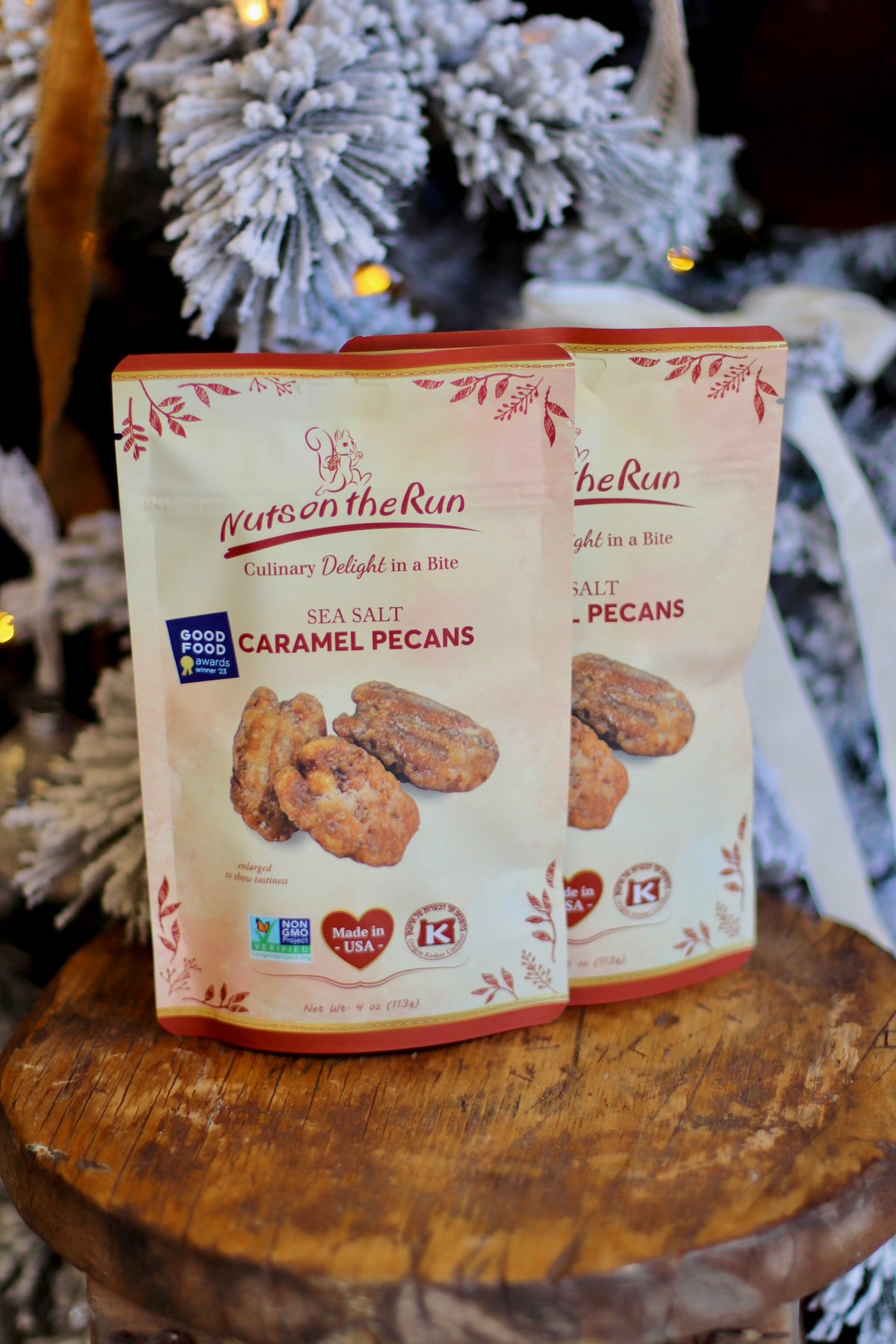 Sea Salt Caramel Pecans