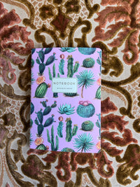 A5 Cactus Notebook