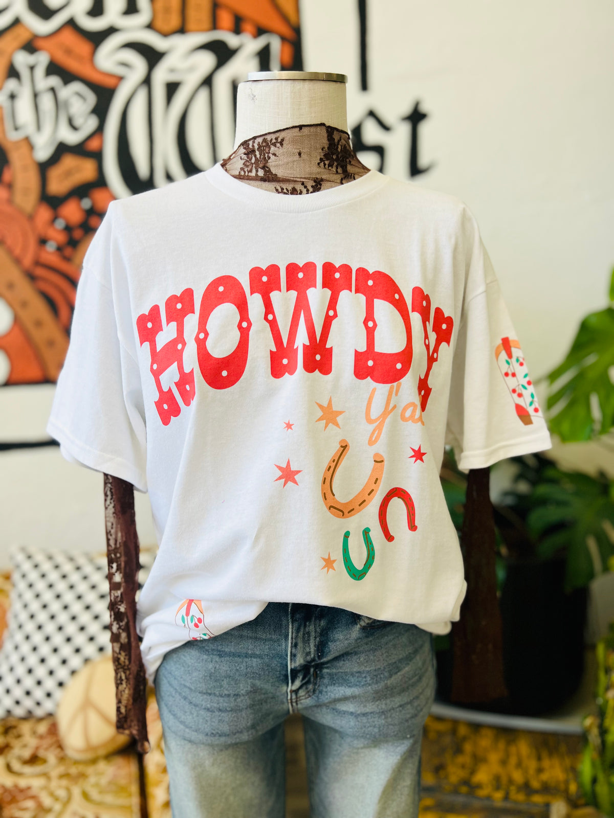 Howdy Honey Graphic Tee