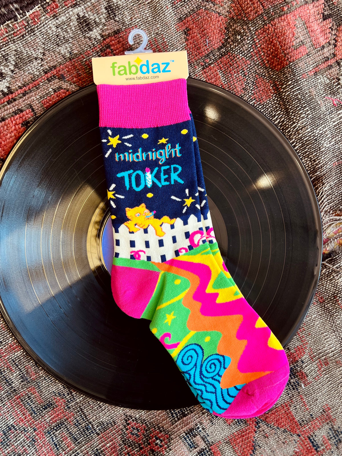 Midnight Toker Crew Socks