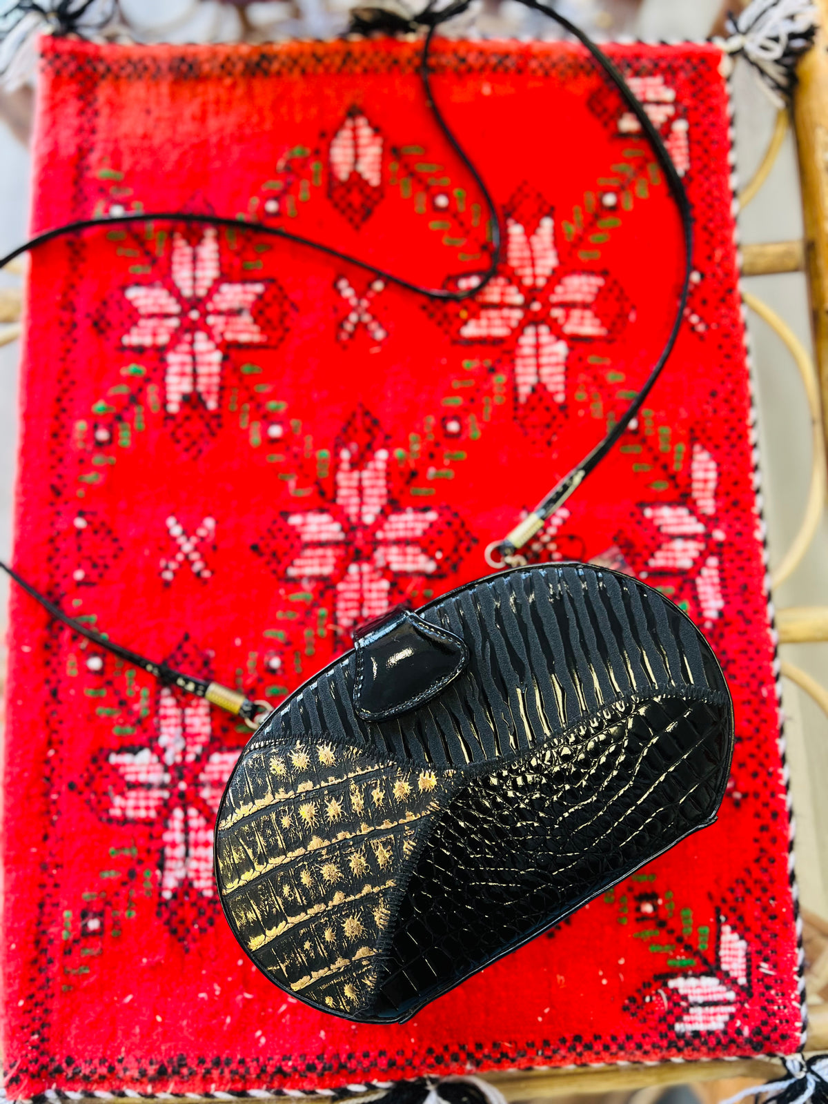 Vault | Evening Clutch - Pleather