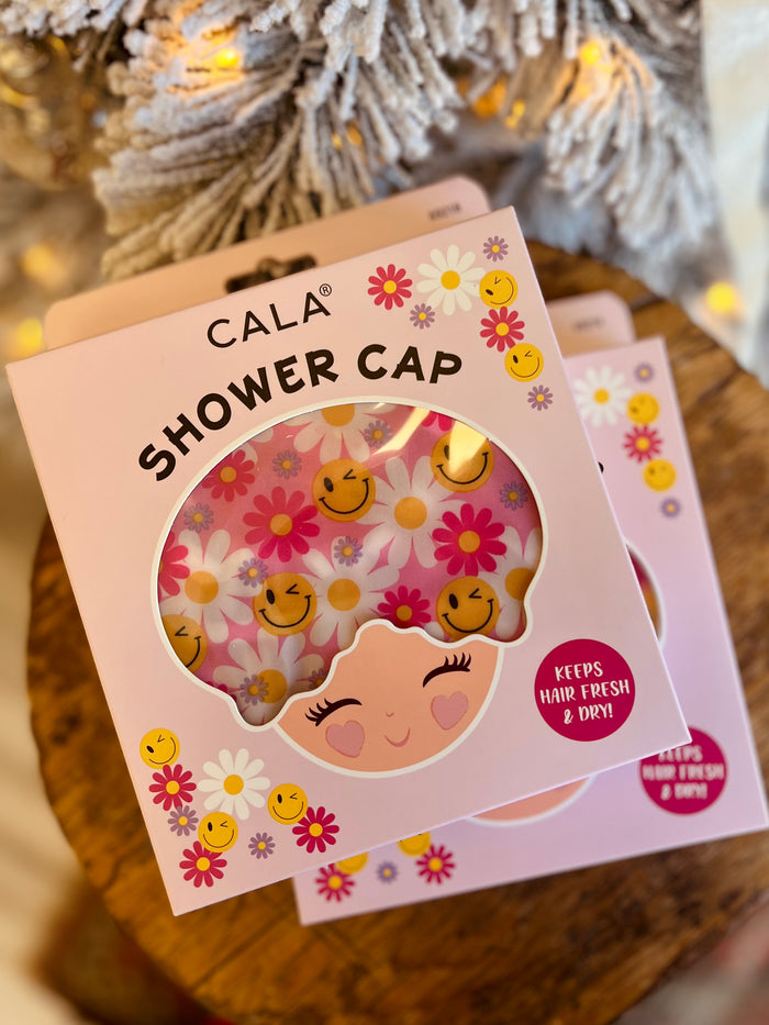 Happy Days Shower Cap