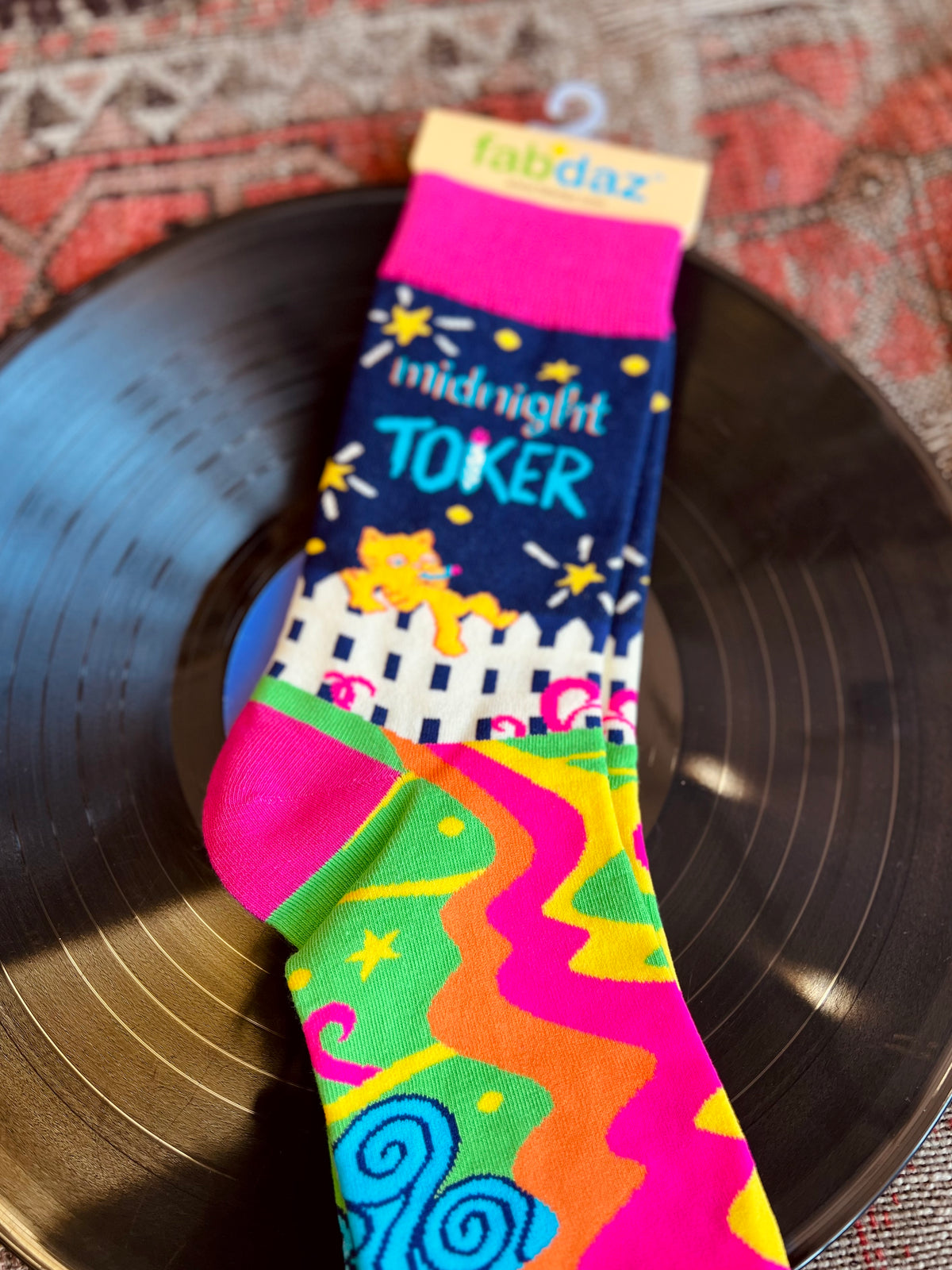 Midnight Toker Crew Socks
