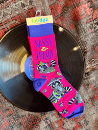 Sassy and Trashy Crew Socks