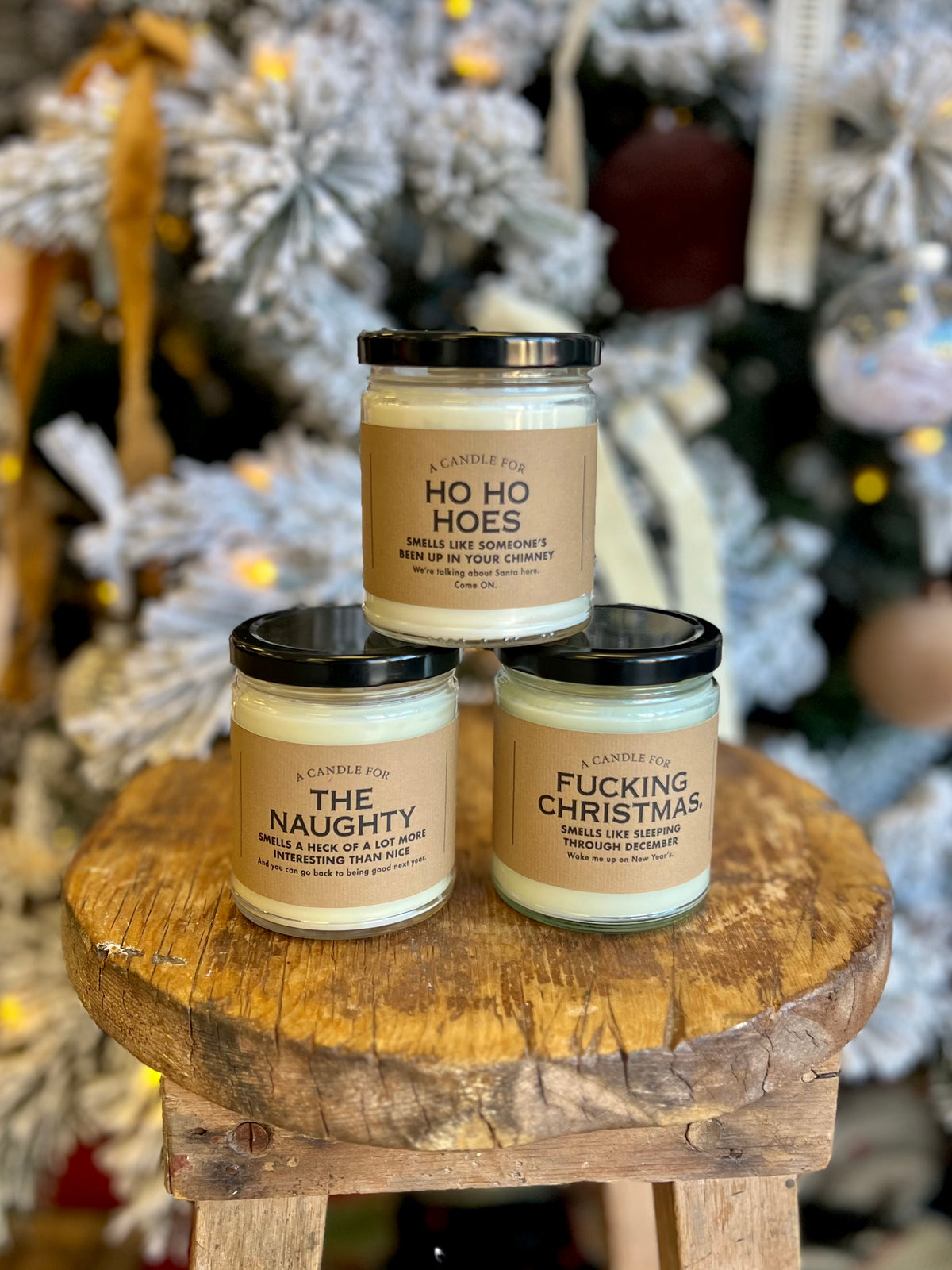 A Candle for Ho Ho Hoes