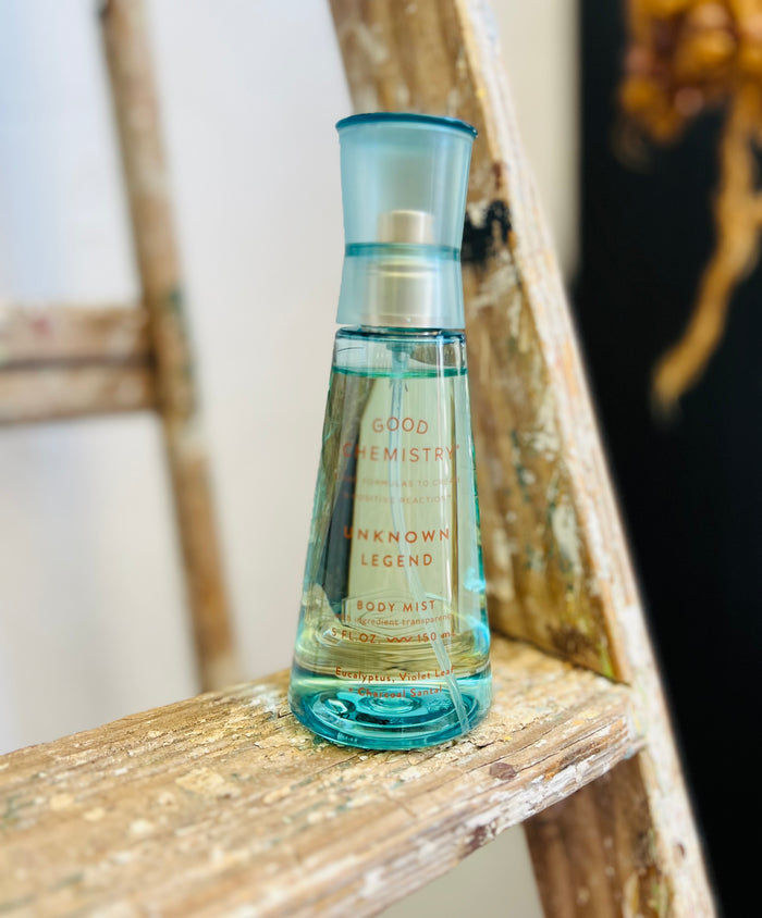 Unknown Legend Body Mist 5oz