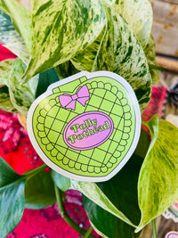Polly Pothead Sticker