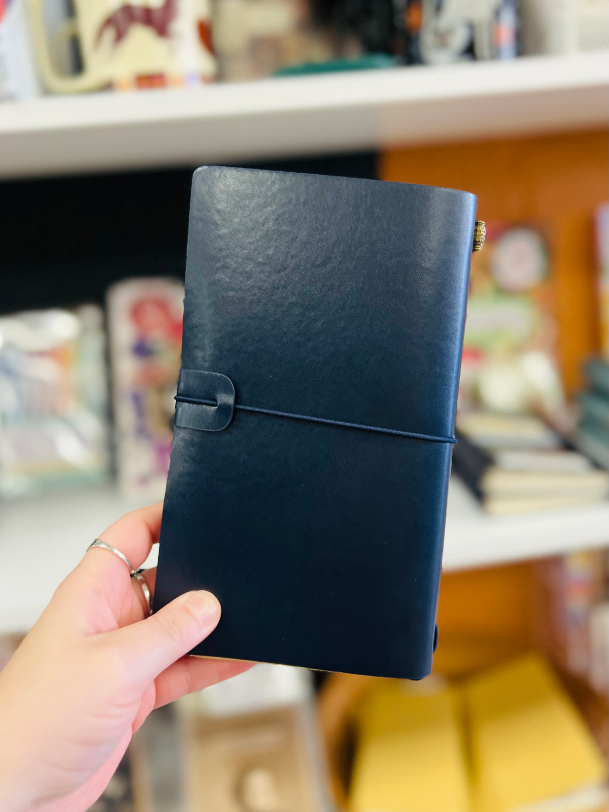 Midnight Blue Voyager Notebook