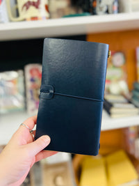 Midnight Blue Voyager Notebook