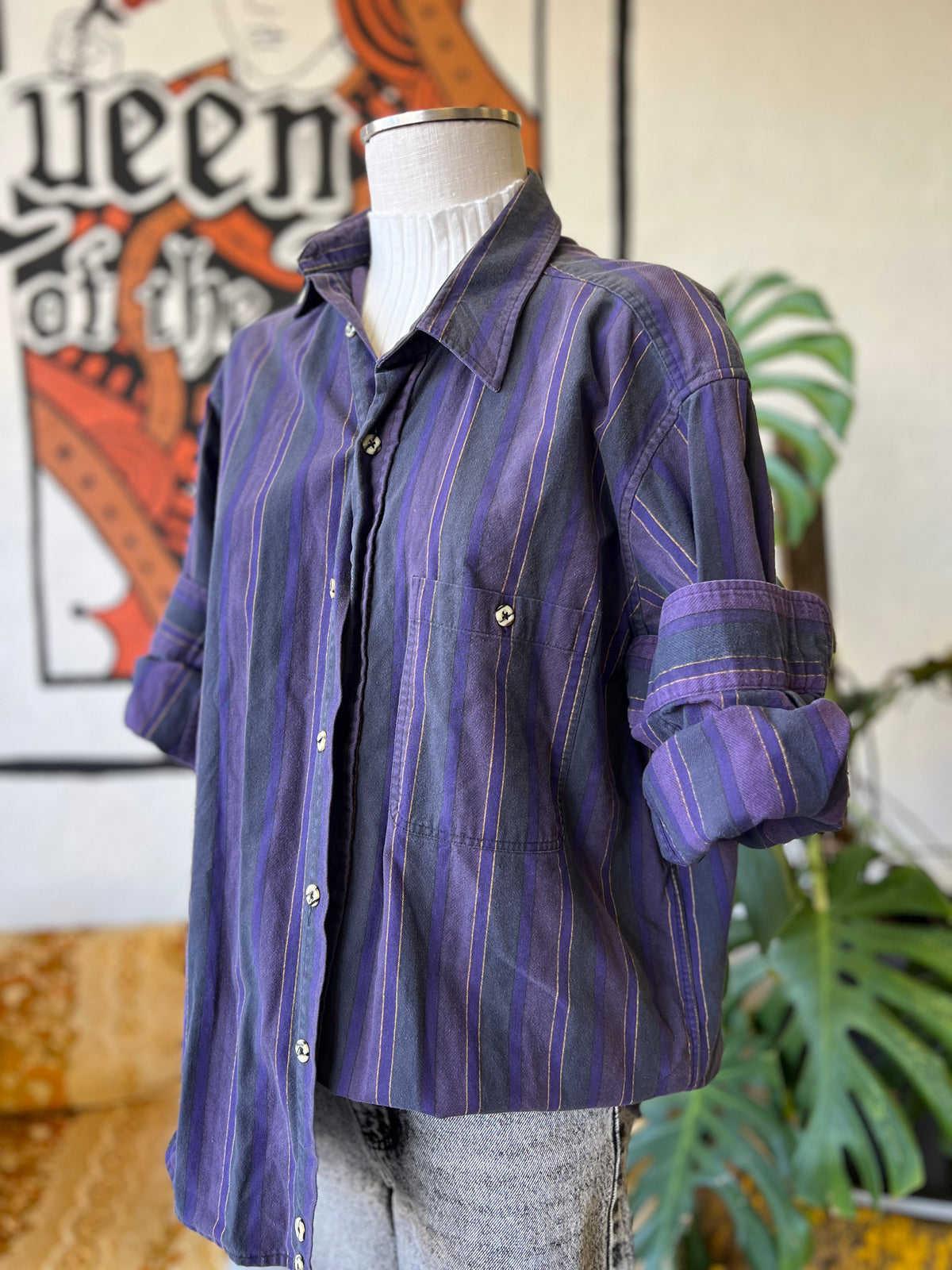 Vault | OSH KOSH Button Down Large