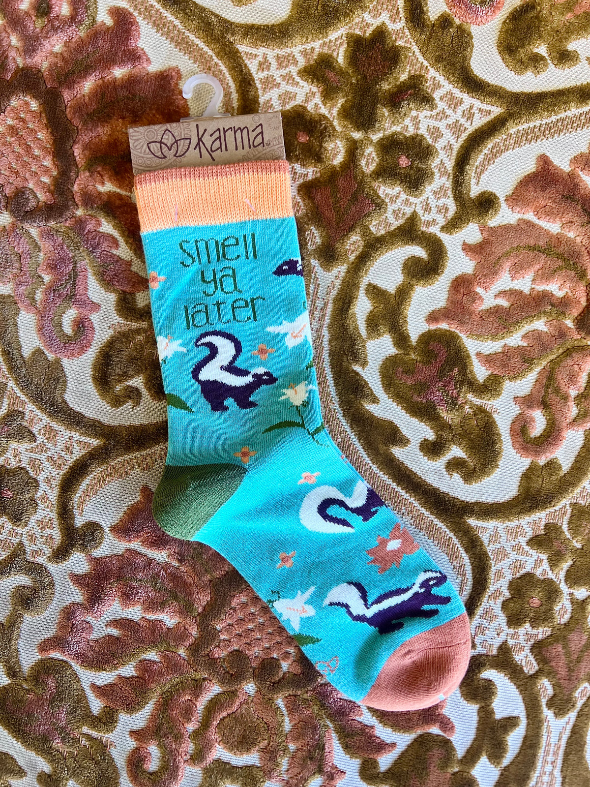 Skunk Crew Socks