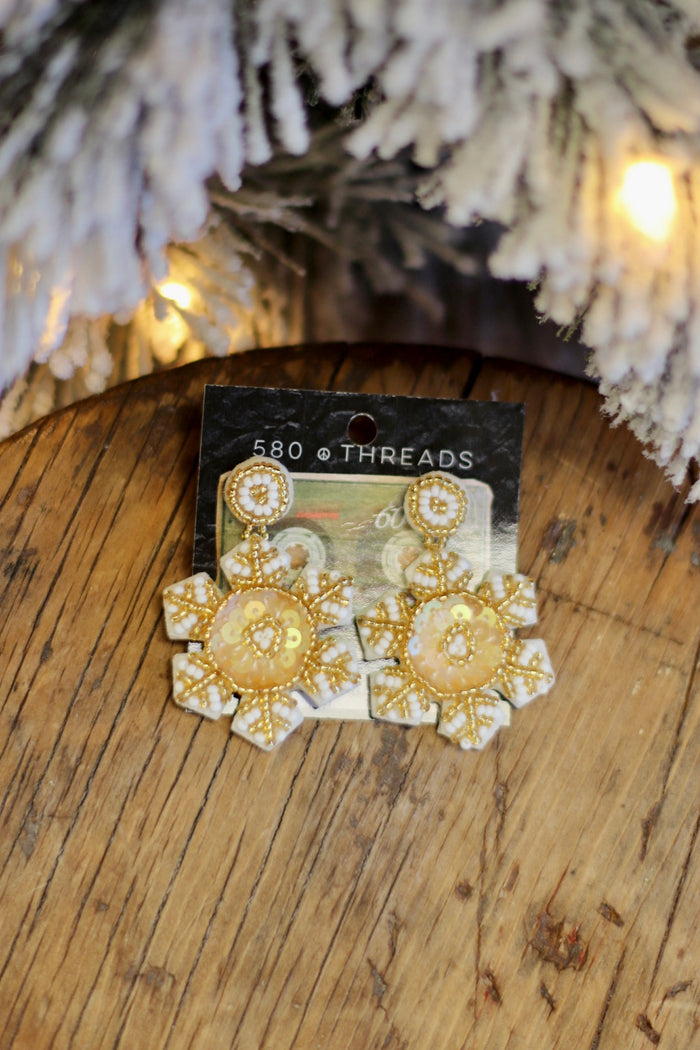 Snowflake Earrings