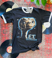 E.T. Ringer Tee - Black