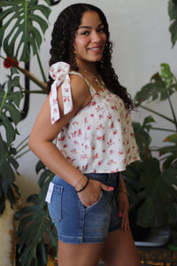 Utility Pocket Denim Shorts