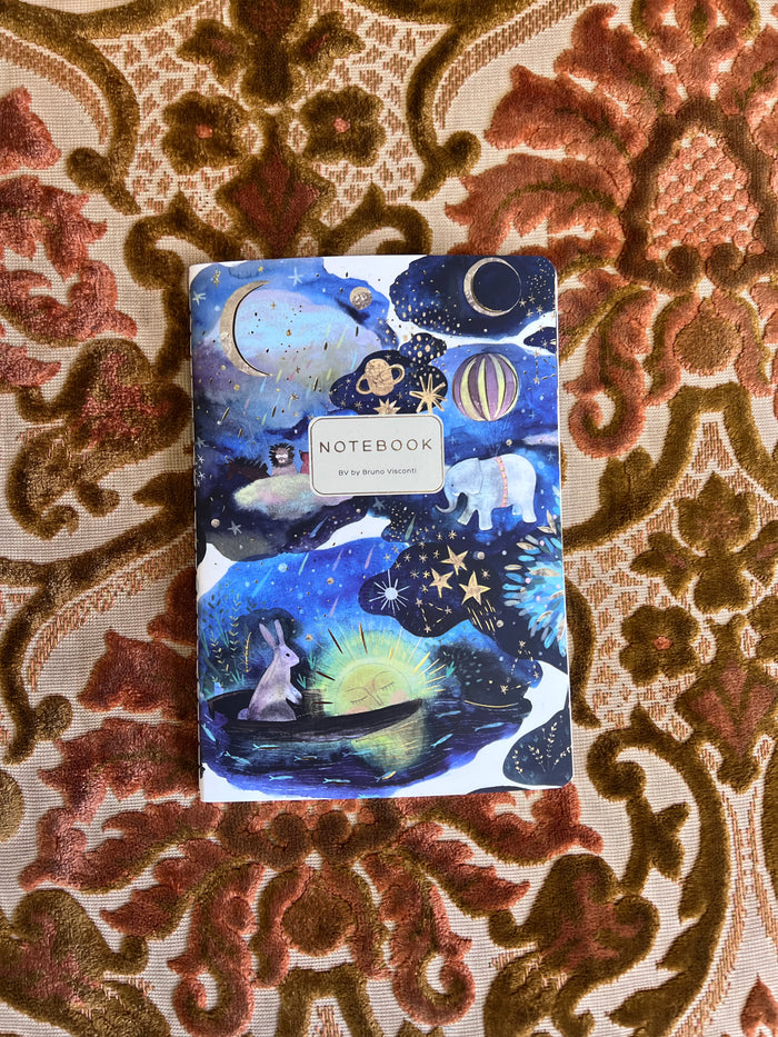 Dream Sequence Soft Cover Notebook