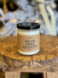 A Candle for Ho Ho Hoes