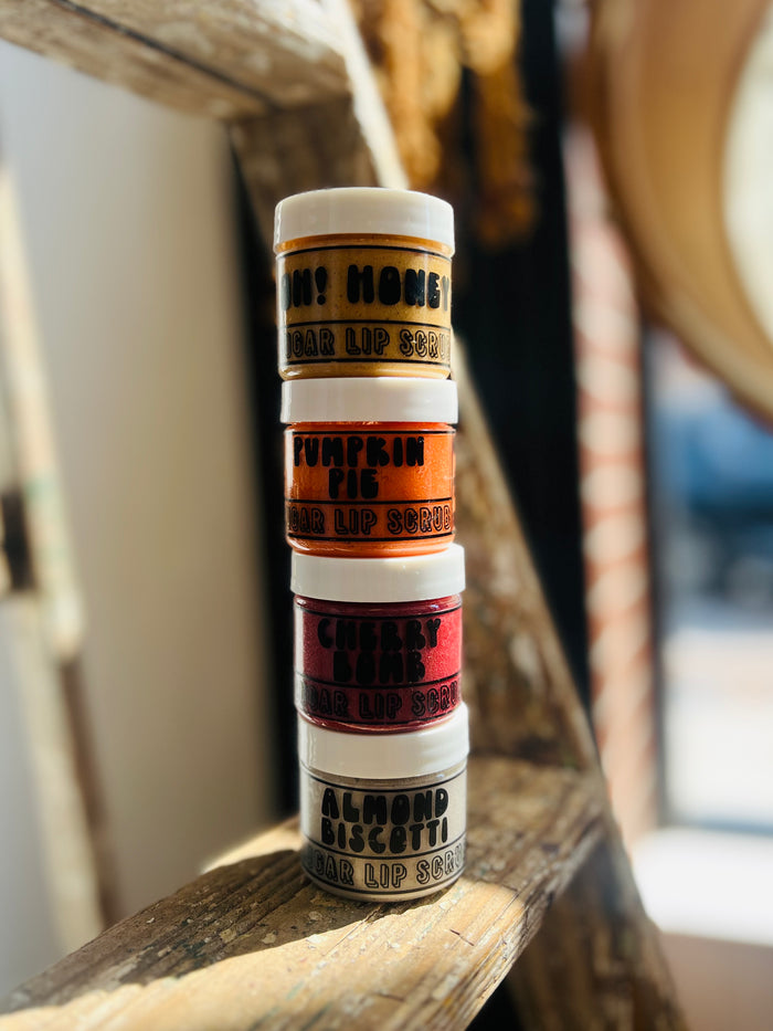 Pumpkin Pie Lip Scrub