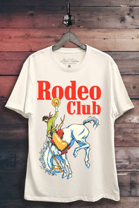 Ivory Rodeo Club Graphic Tee