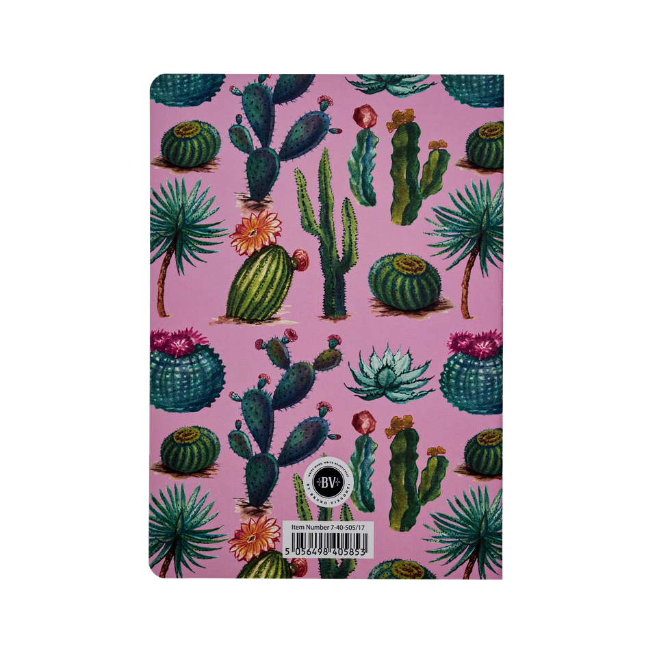 A5 Cactus Notebook