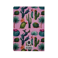 A5 Cactus Notebook
