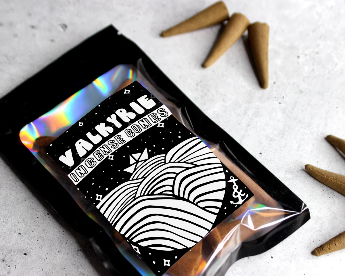 Valkyrie Incense Cones
