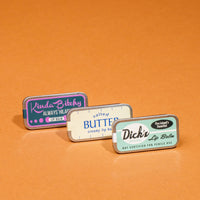 Funny Lip Balm Tins + Choose Yours