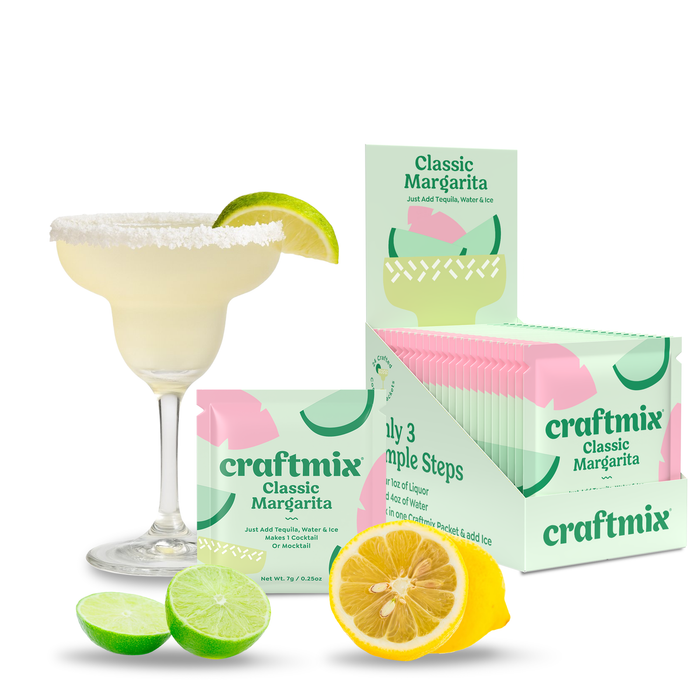 Classic Margarita Cocktail / Mocktail Mixer