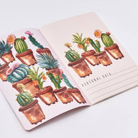 A5 Cactus Notebook
