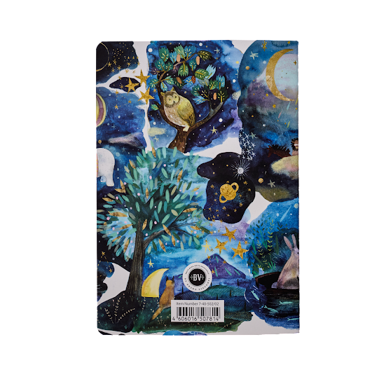 Dream Sequence Soft Cover Notebook