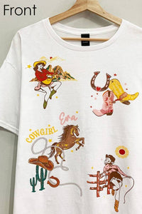 Cowgirl Vintage Graphic Tee