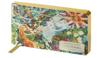 Horizontal Vegan Leather Weekly Planner Electric Fantasy