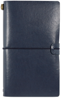 Midnight Blue Voyager Notebook