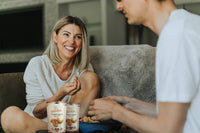 Coconut Caramel Glazed Nuts