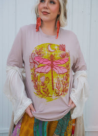 Lunar Wings Tee Graphic