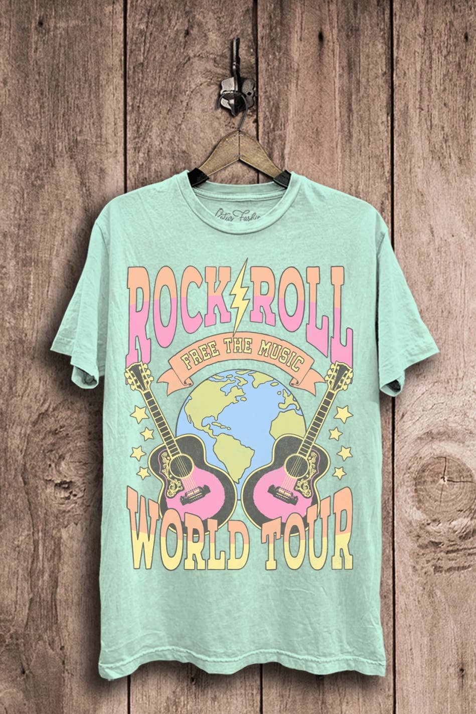 Mint Rock and Roll World Tour Graphic Tee