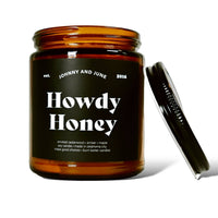 Howdy Honey 8oz Soy Candle